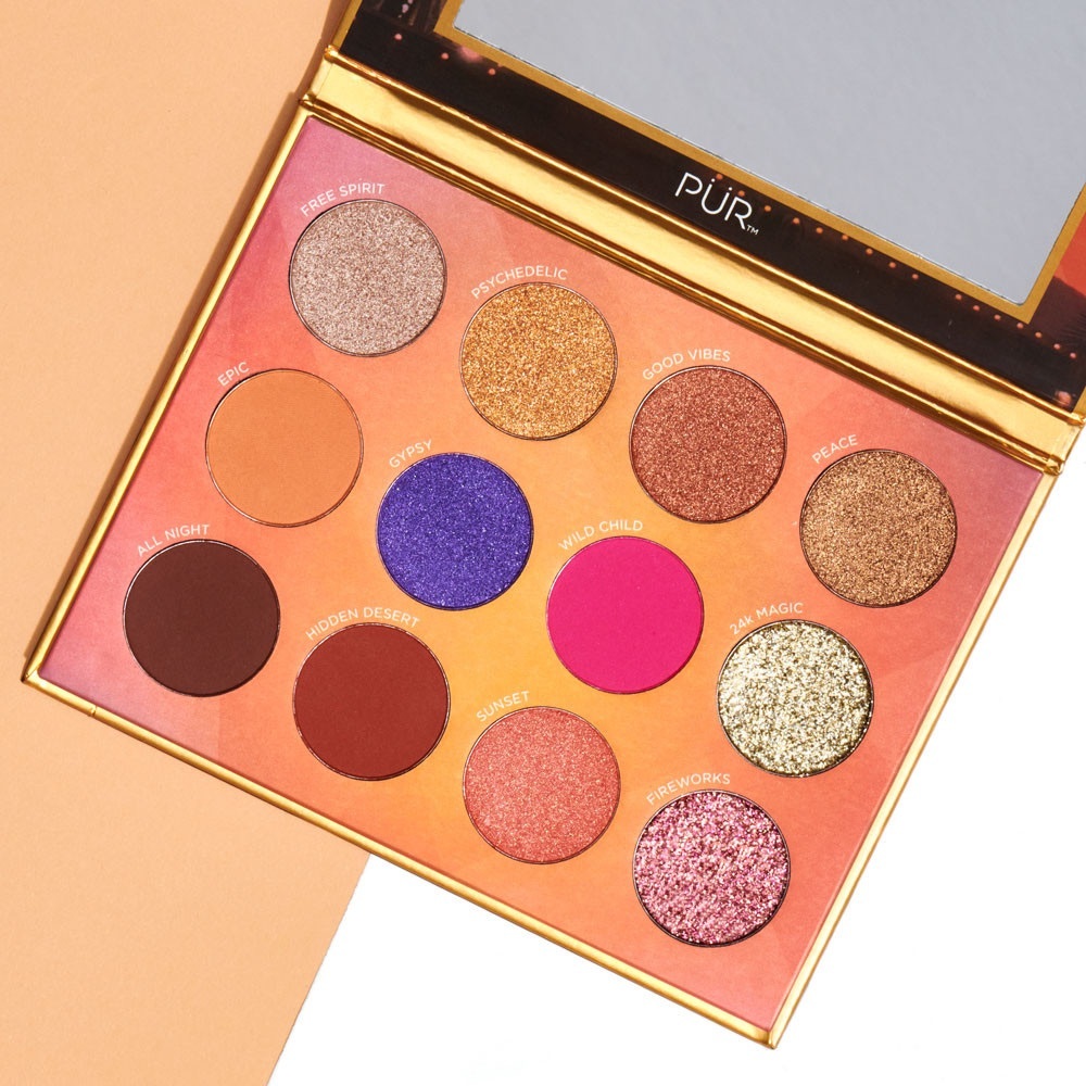 🎨 PUR Festival Palette!